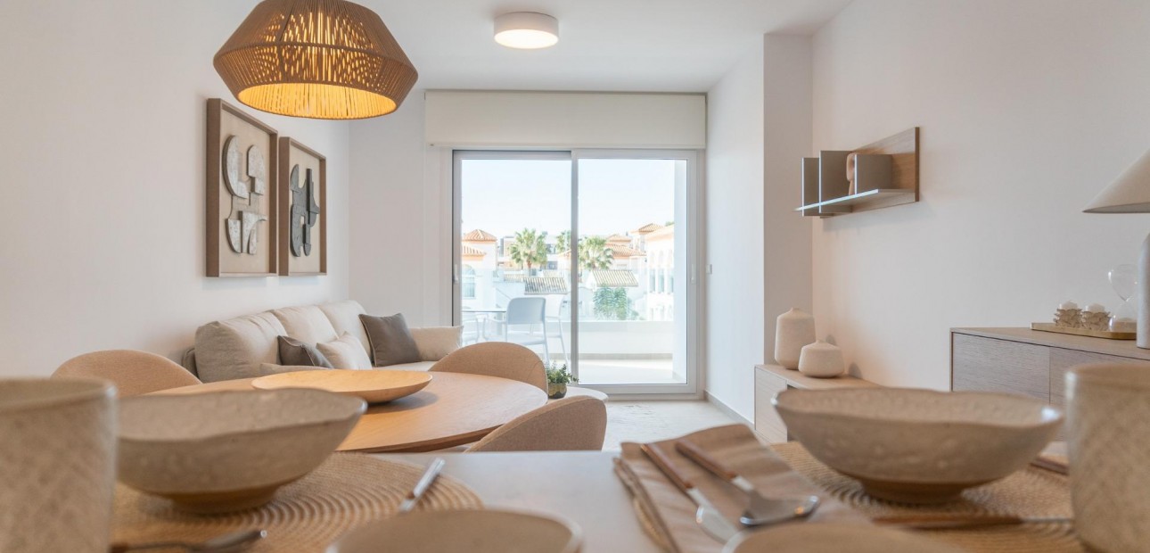 New Build - Apartment / flat -
Orihuela Costa - Playa Flamenca