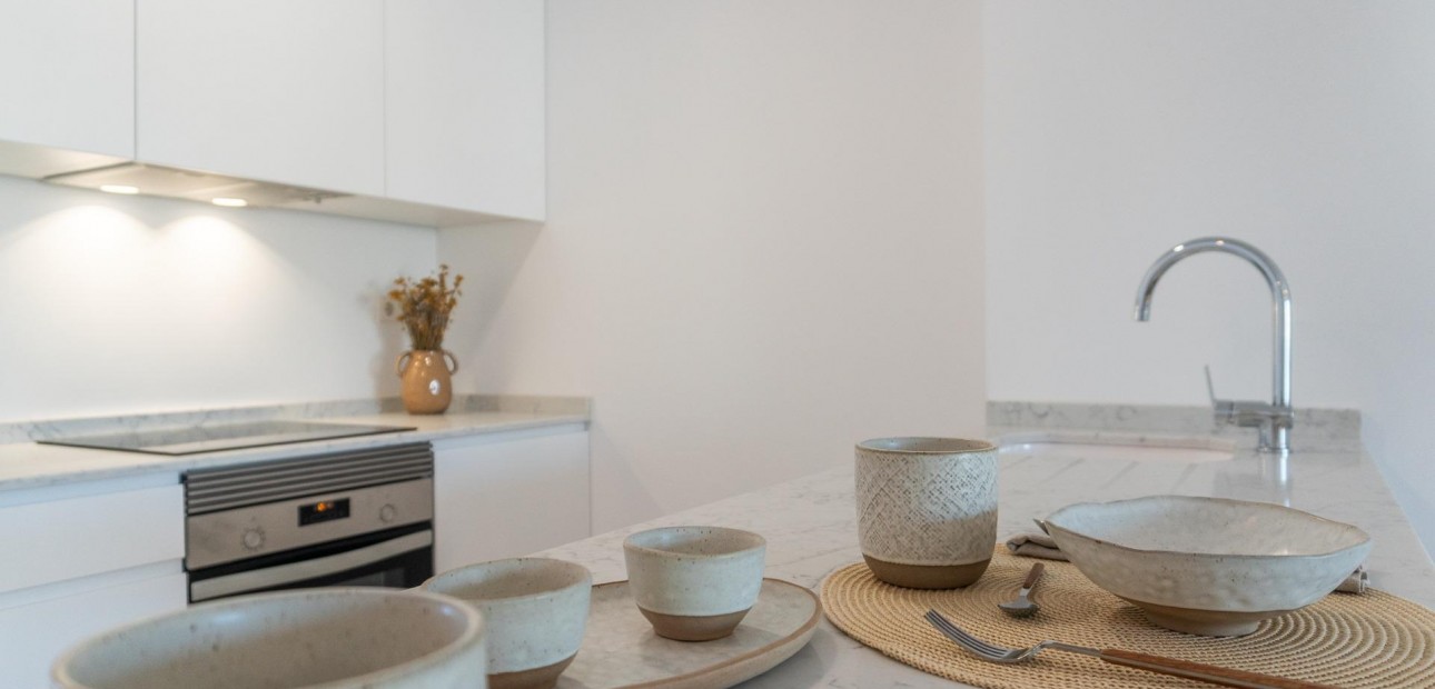 New Build - Apartment / flat -
Orihuela Costa - Playa Flamenca