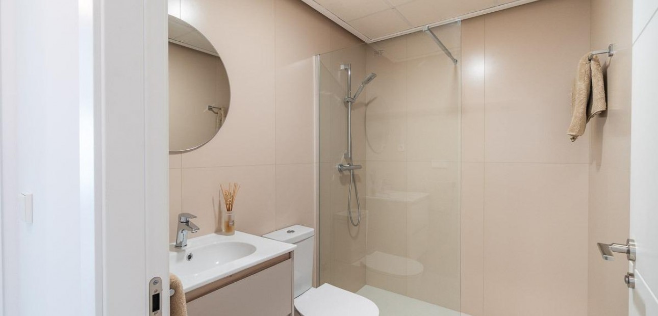New Build - Apartment / flat -
Orihuela Costa - Playa Flamenca