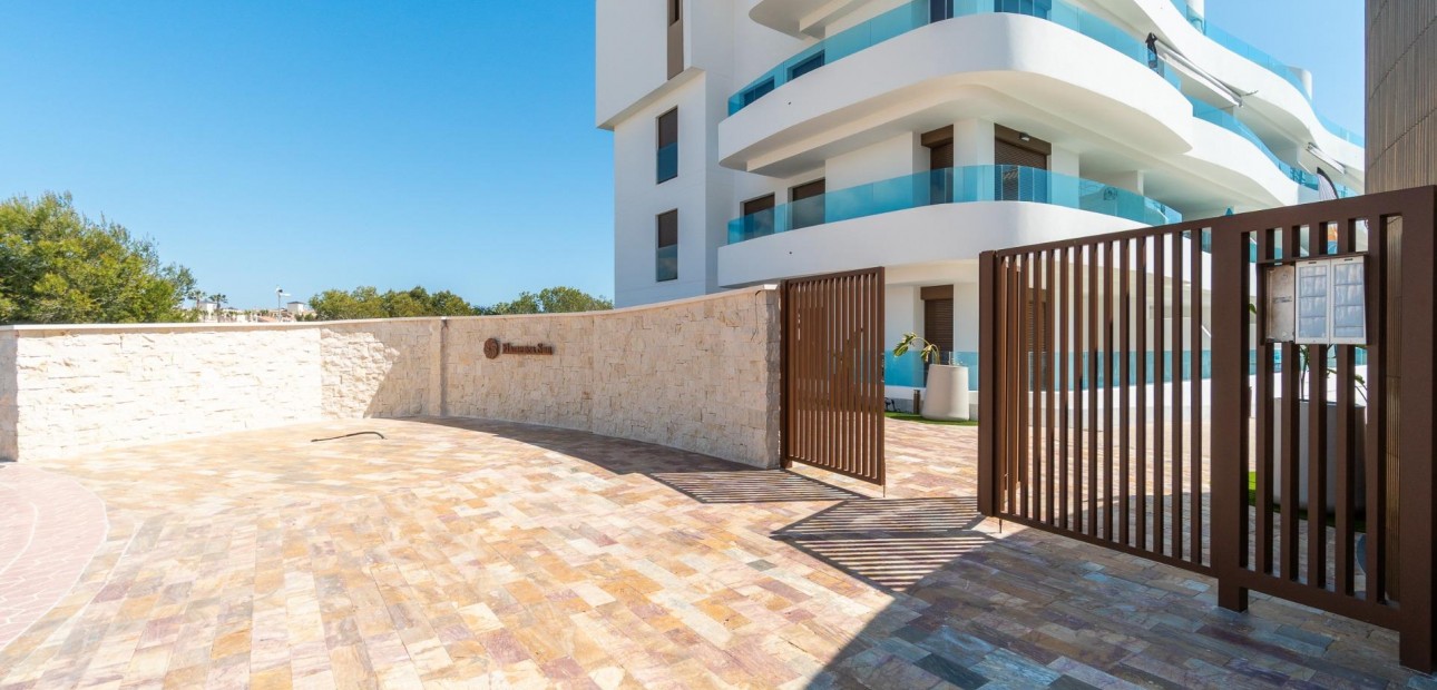 New Build - Apartment / flat -
Orihuela Costa - Playa Flamenca