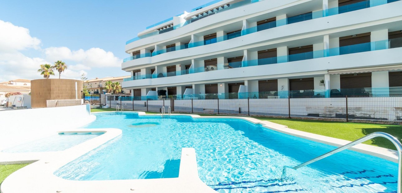 New Build - Apartment / flat -
Orihuela Costa - Playa Flamenca