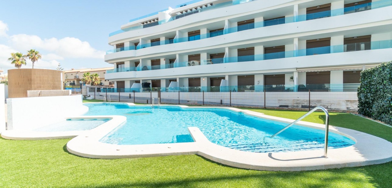 New Build - Apartment / flat -
Orihuela Costa - Playa Flamenca