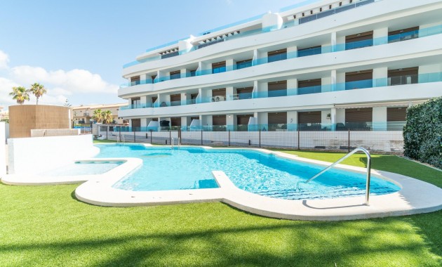New Build - Apartment / flat -
Orihuela Costa - Playa Flamenca