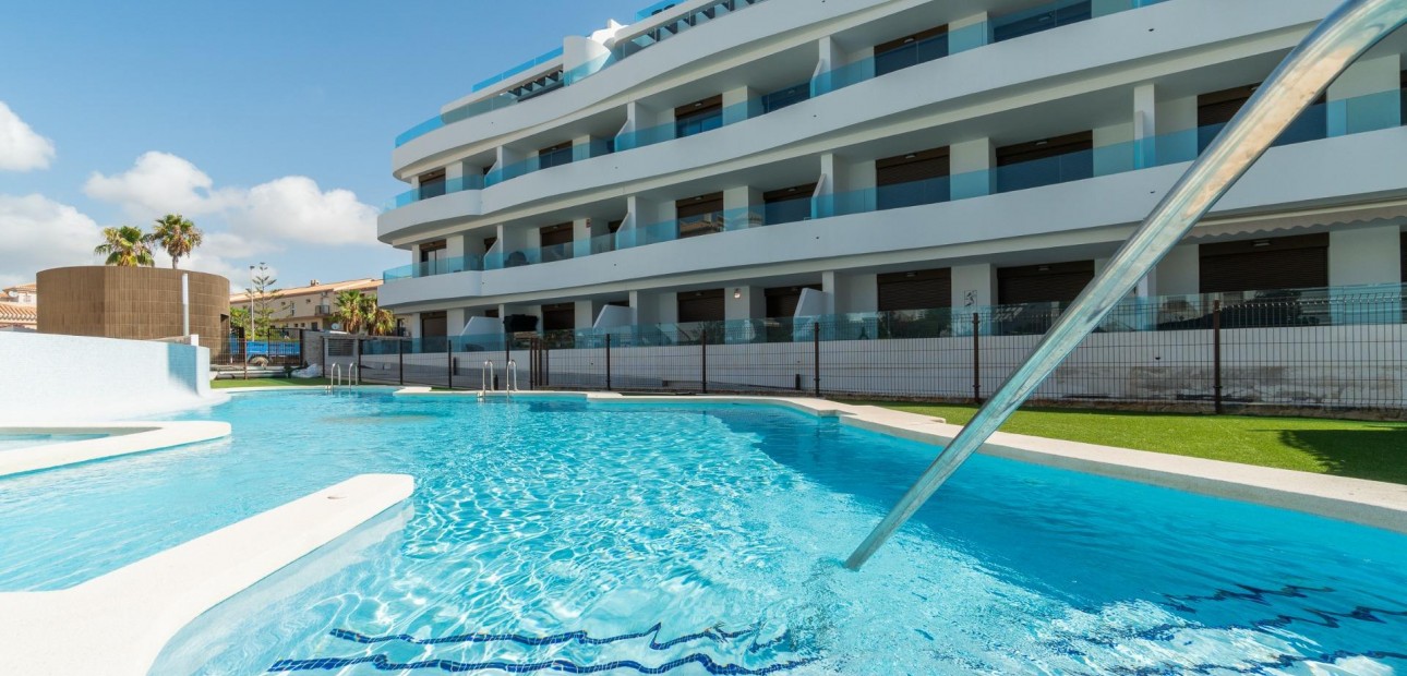 New Build - Apartment / flat -
Orihuela Costa - Playa Flamenca