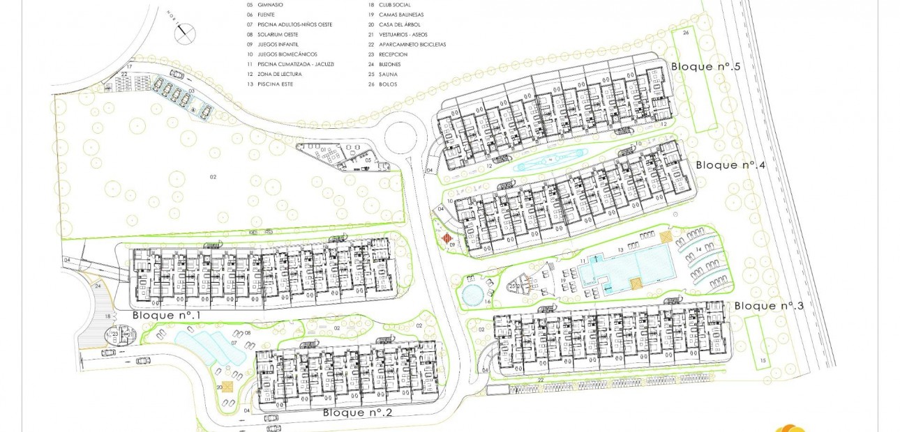 New Build - Apartment / flat -
Orihuela Costa - Playa Flamenca