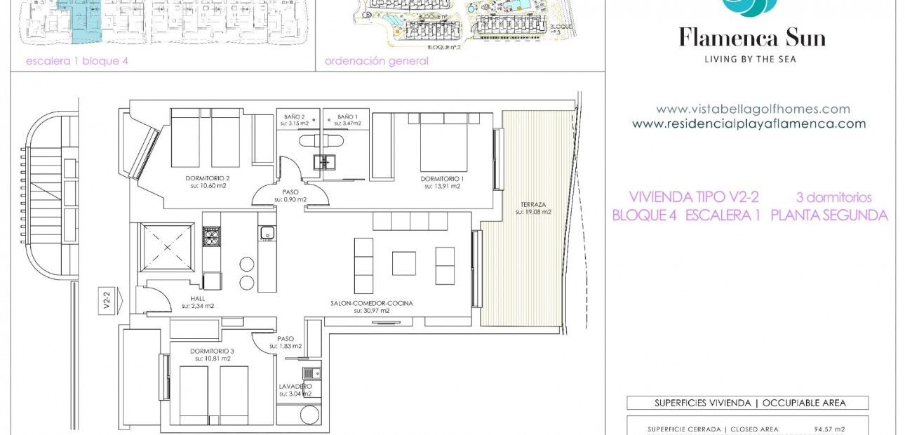 New Build - Apartment / flat -
Orihuela Costa - Playa Flamenca