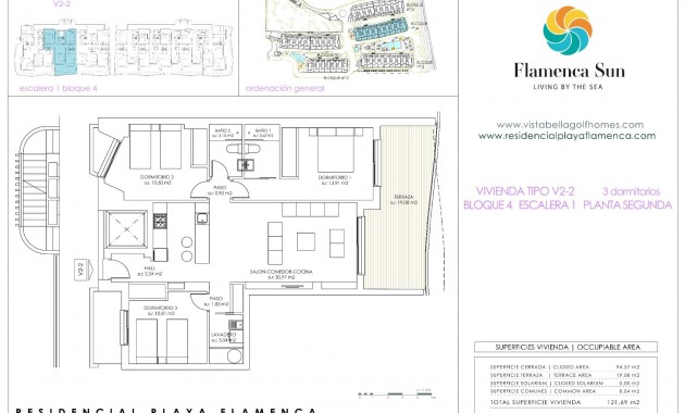 New Build - Apartment / flat -
Orihuela Costa - Playa Flamenca