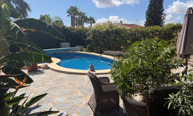 Sale - Villa -
Rojales - Lo Pepin