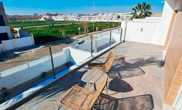 Sale - Detached Villa -
Pilar de La Horadada - Pilar de La Horadada - Town