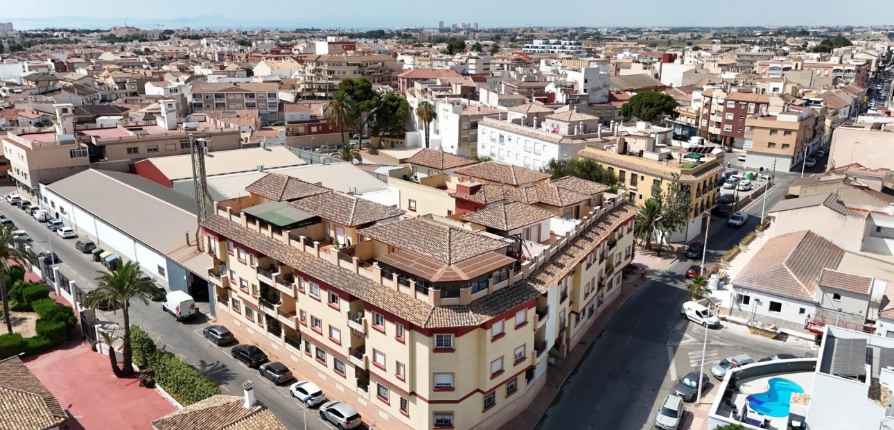 Sale - Apartment / flat -
San Pedro del Pinatar - Lo Pagán