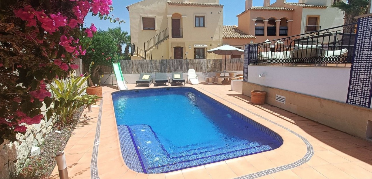 Sale - Semi Detached Villa -
Algorfa - La Finca Golf Resort