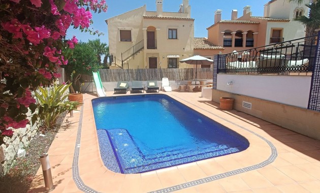 Sale - Semi Detached Villa -
Algorfa - La Finca Golf Resort