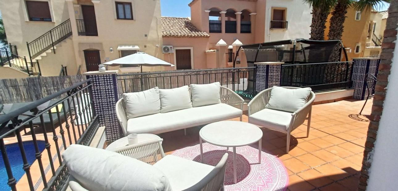 Sale - Semi Detached Villa -
Algorfa - La Finca Golf Resort