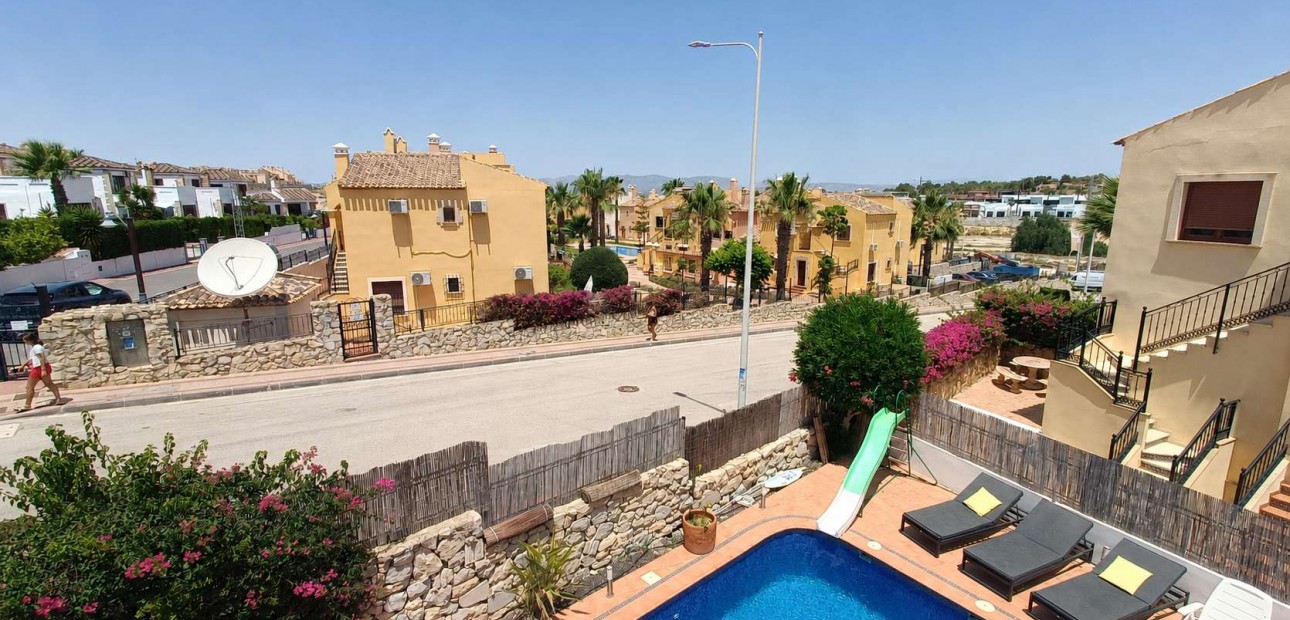 Sale - Semi Detached Villa -
Algorfa - La Finca Golf Resort