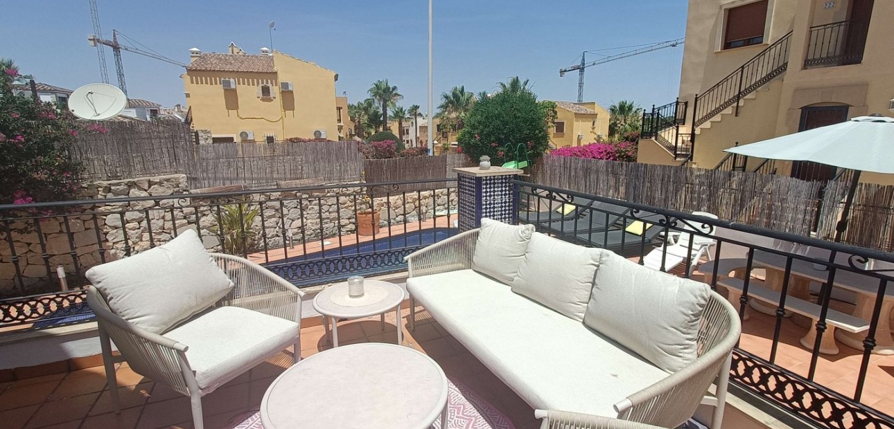 Sale - Semi Detached Villa -
Algorfa - La Finca Golf Resort