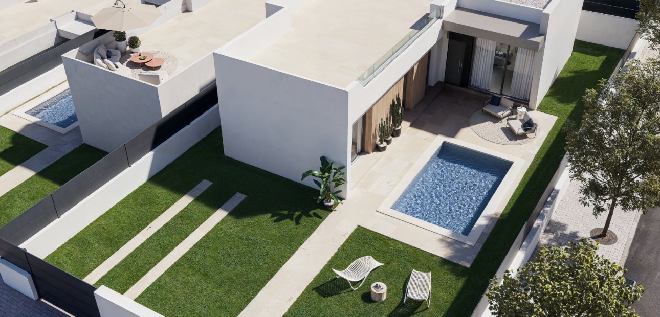 Sale - Detached Villa -
San Miguel de Salinas - San Miguel - Town