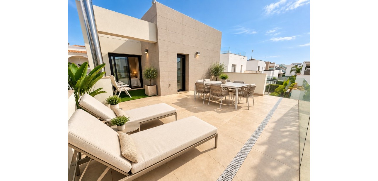 Sale - Detached Villa -
Ciudad Quesada - Doña Pepa