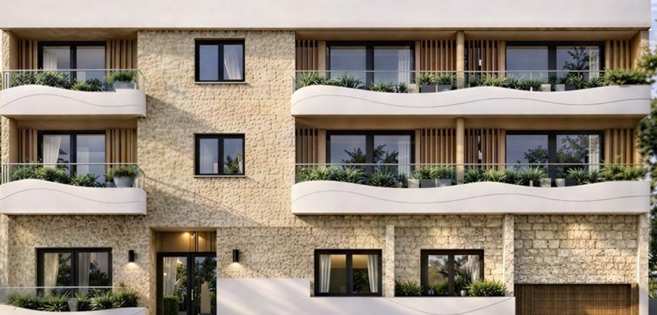 Nueva construcción  - Apartamento / piso -
Lo Pagan