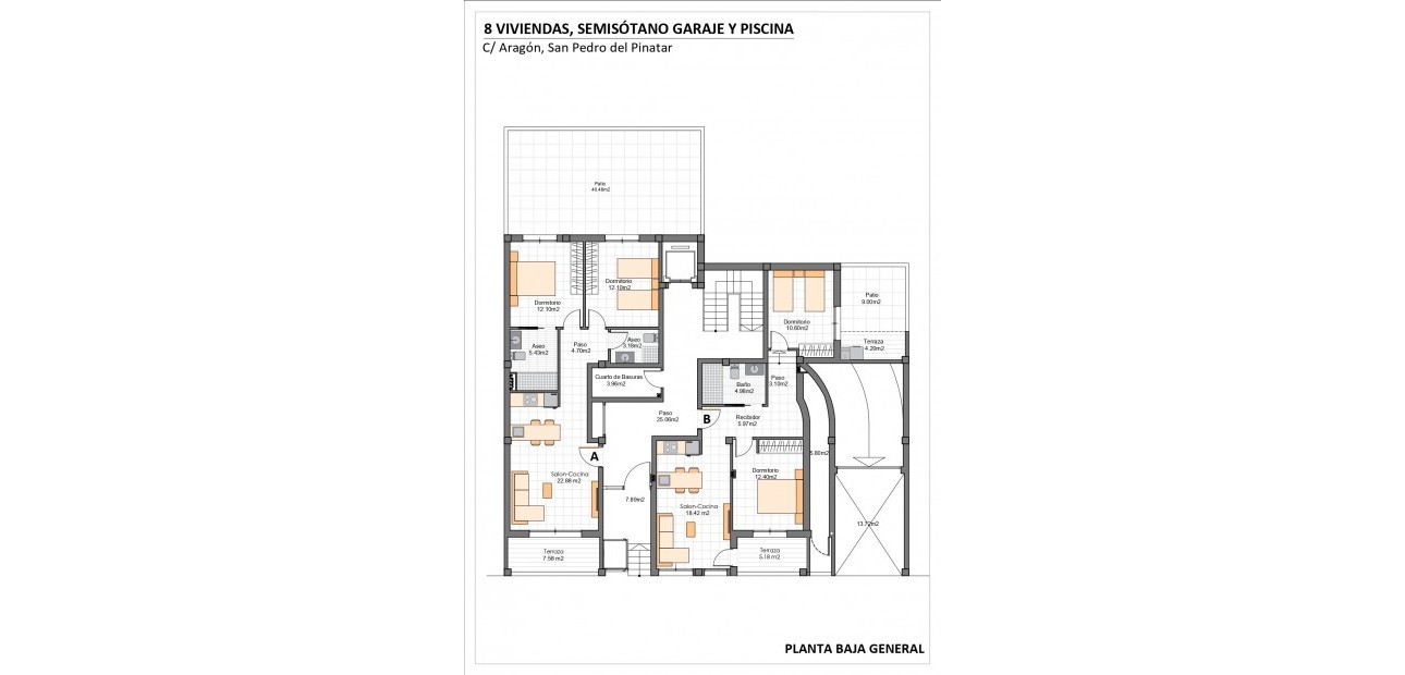 Nueva construcción  - Apartamento / piso -
Lo Pagan