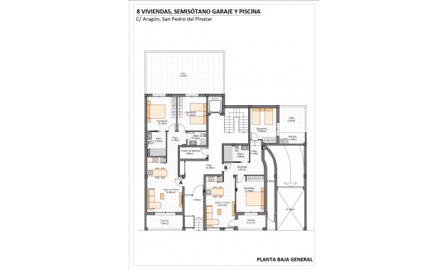 Nueva construcción  - Apartamento / piso -
Lo Pagan