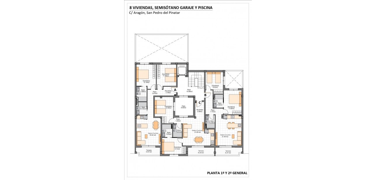 Nueva construcción  - Apartamento / piso -
Lo Pagan