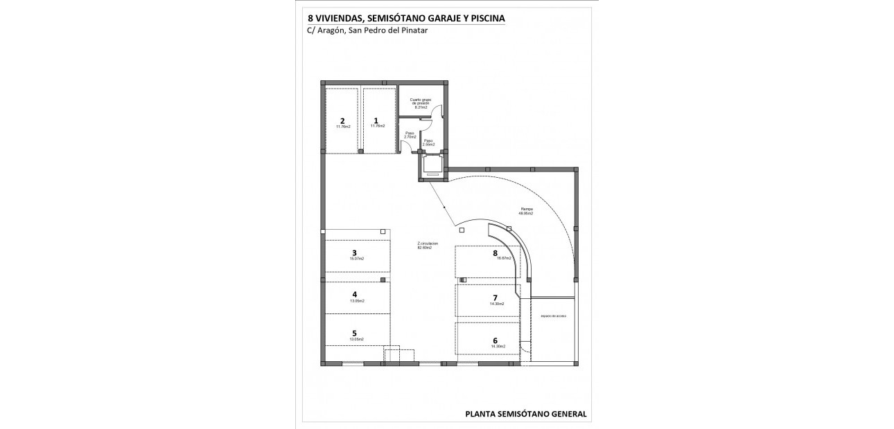 Nueva construcción  - Apartamento / piso -
Lo Pagan