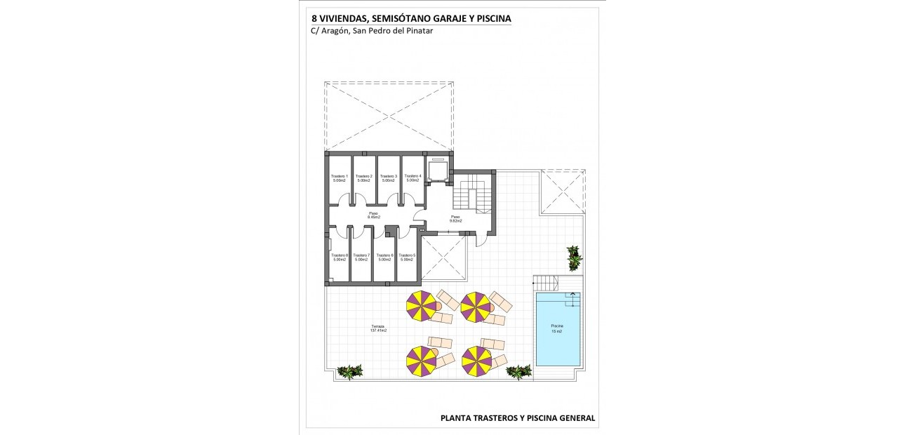 Nueva construcción  - Apartamento / piso -
Lo Pagan