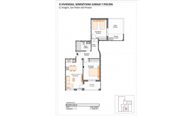 Nueva construcción  - Apartamento / piso -
Lo Pagan