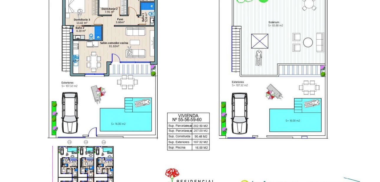 Nueva construcción  - Villa -
torre-pacheco