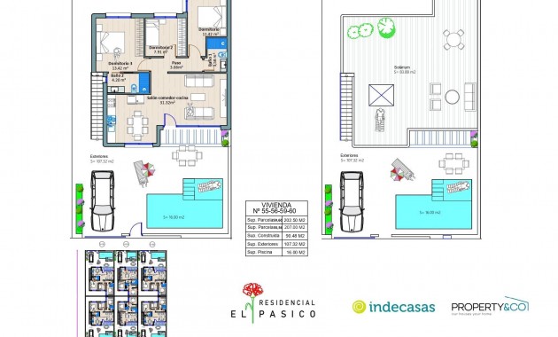 Nueva construcción  - Villa -
torre-pacheco