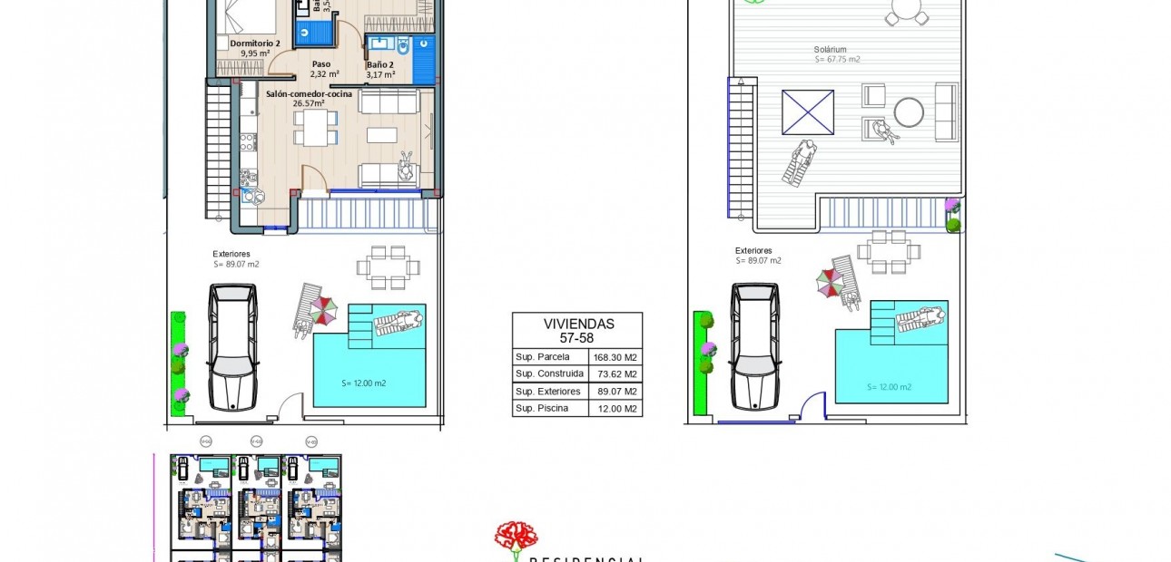 Nueva construcción  - Villa -
torre-pacheco