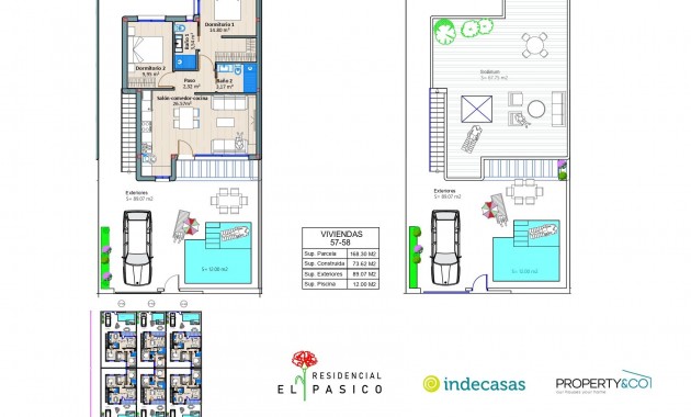 Nueva construcción  - Villa -
torre-pacheco
