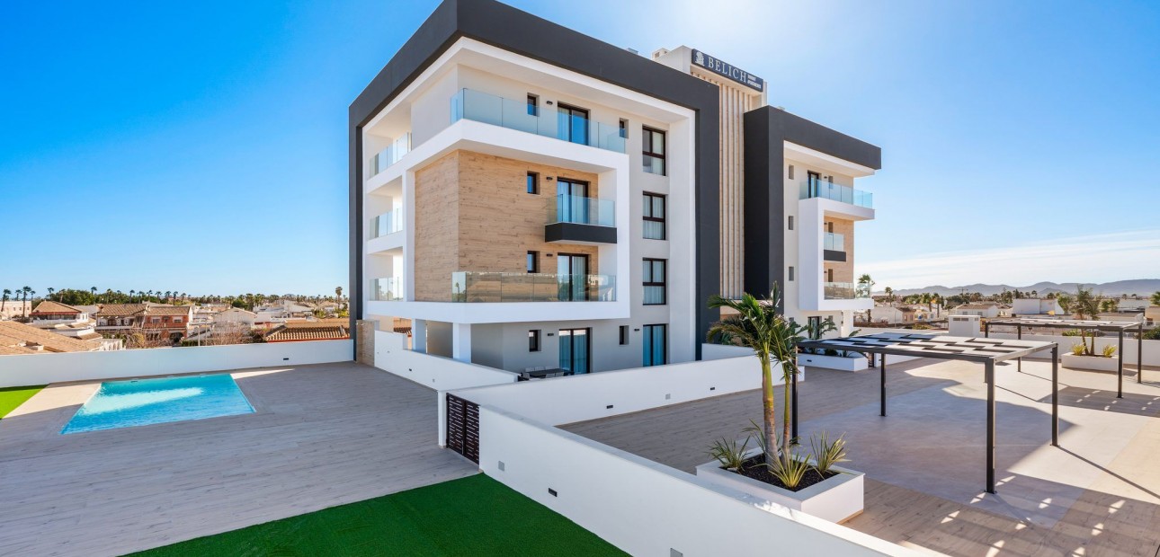 Nueva construcción  - Apartamento / piso -
Los Alcazares
