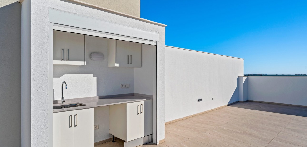 Nueva construcción  - Apartamento / piso -
Los Alcazares