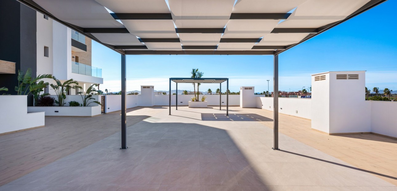 Nueva construcción  - Apartamento / piso -
Los Alcazares