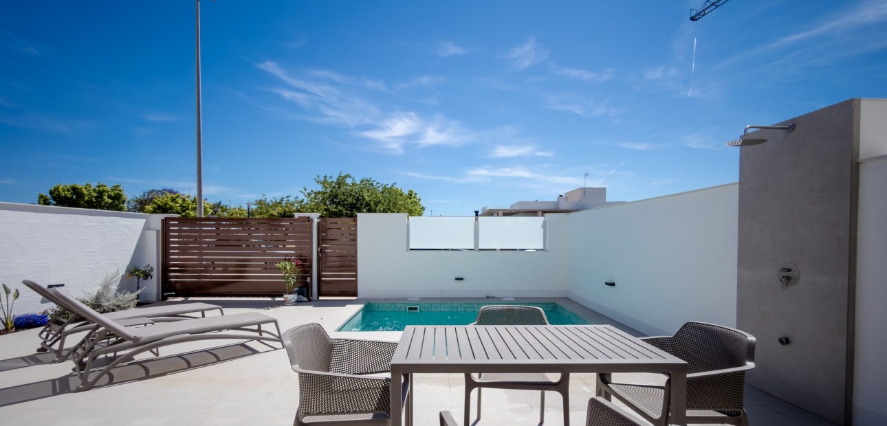 Nueva construcción  - Villa -
torre-pacheco