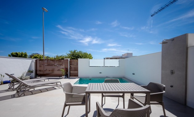 Nueva construcción  - Villa -
torre-pacheco