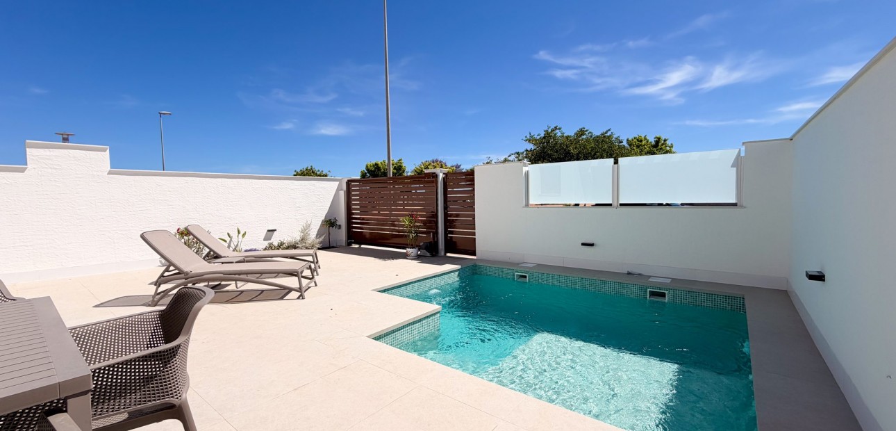 Nueva construcción  - Villa -
torre-pacheco
