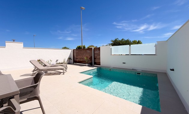 Nueva construcción  - Villa -
torre-pacheco