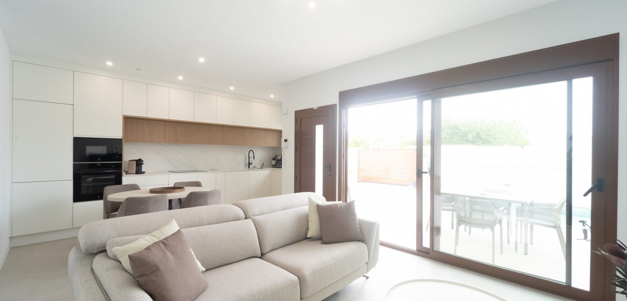 Nueva construcción  - Villa -
torre-pacheco
