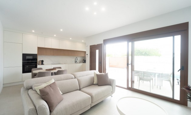 Nueva construcción  - Villa -
torre-pacheco