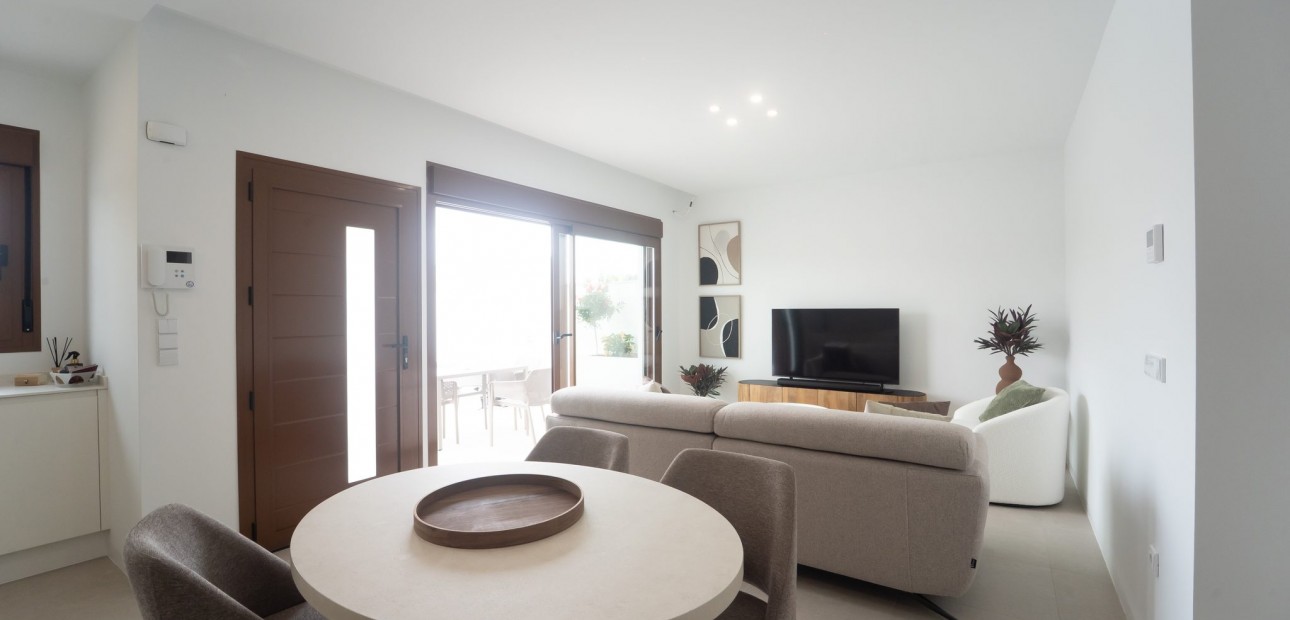 Nueva construcción  - Villa -
torre-pacheco