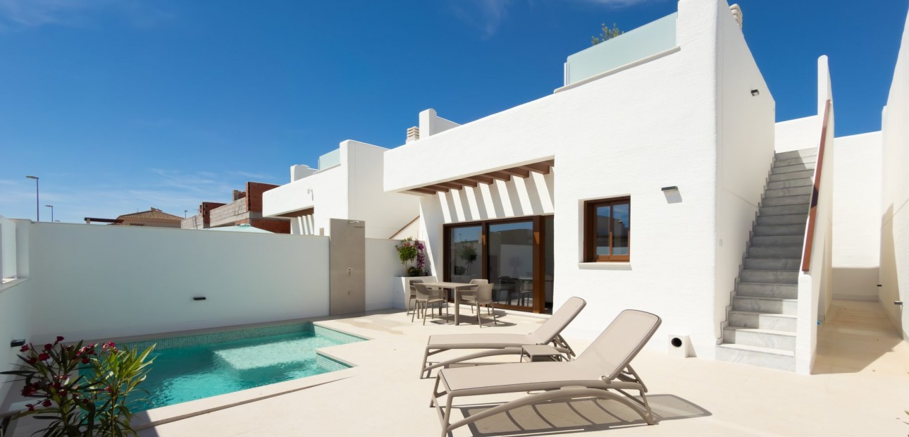 Nueva construcción  - Villa -
torre-pacheco