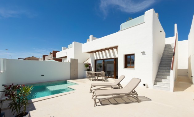Nueva construcción  - Villa -
torre-pacheco