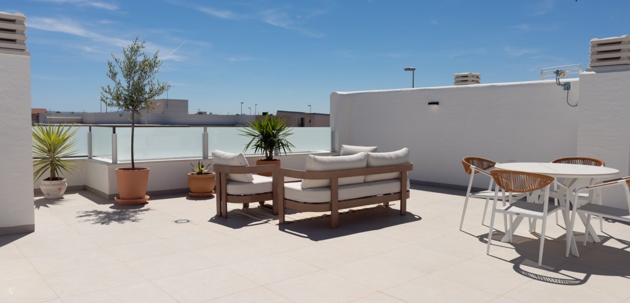 Nueva construcción  - Villa -
torre-pacheco