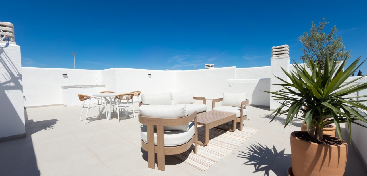 Nueva construcción  - Villa -
torre-pacheco