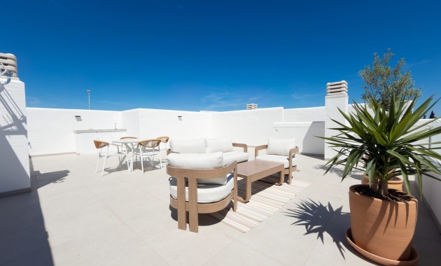 Nueva construcción  - Villa -
torre-pacheco