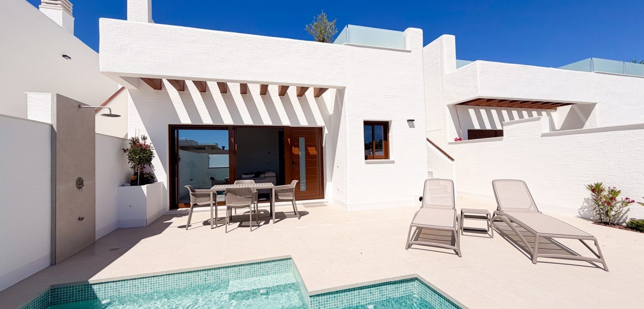 Nueva construcción  - Villa -
torre-pacheco