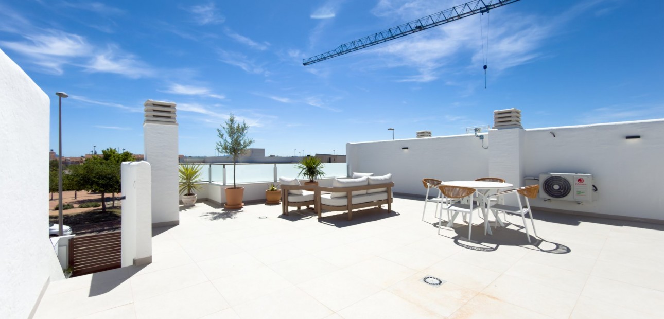 Nueva construcción  - Villa -
torre-pacheco