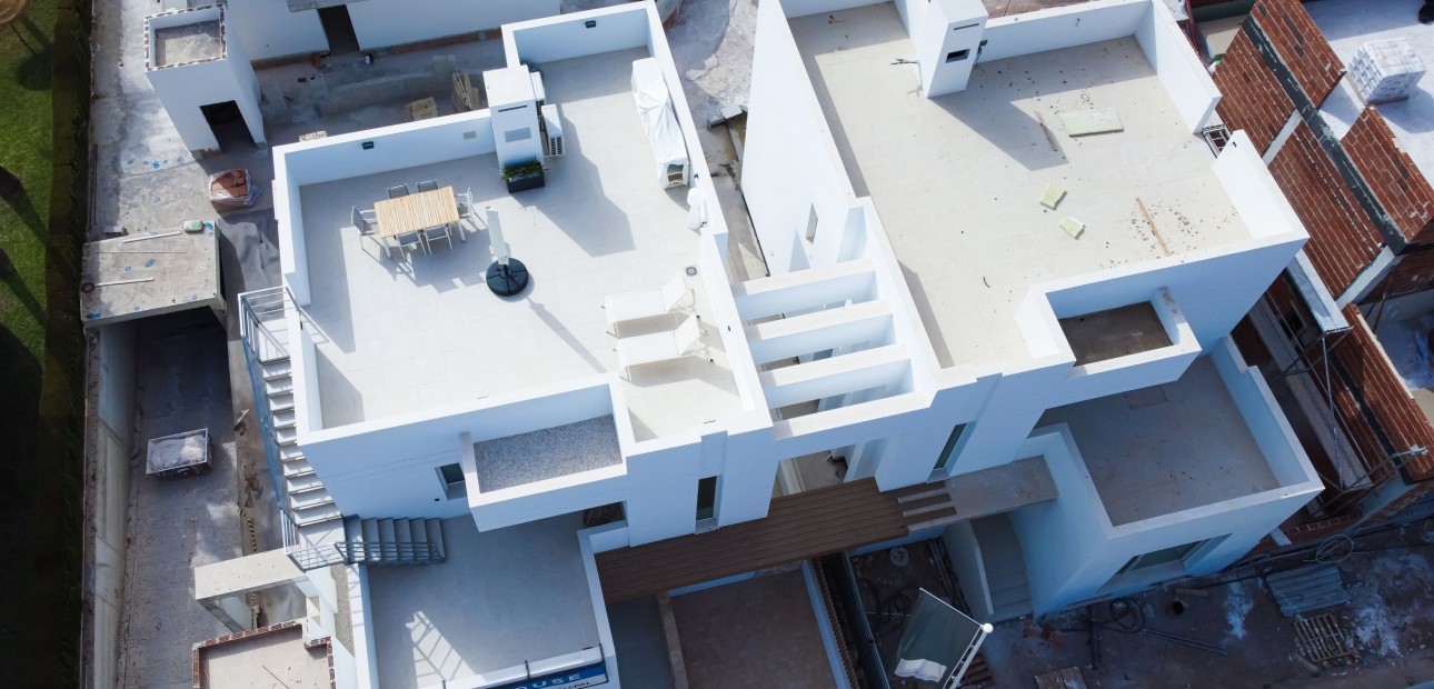 Nieuwbouw - Bungalow -
san juan de los terreros